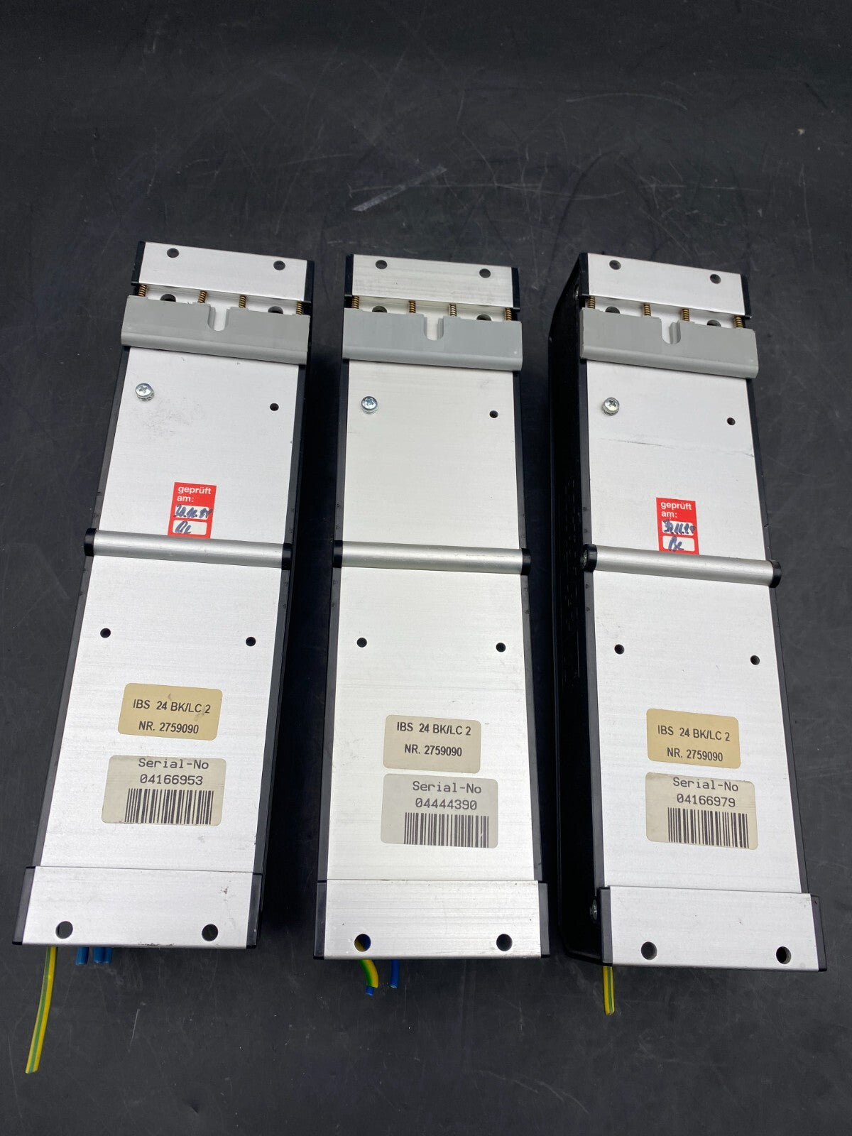 1 pc x PHOENIX CONTACT INTERBUS - S IBS 24 BK/LC 2 2759090 N° 48 TERMINAL MODULE - KLR Automation