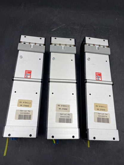1 pc x PHOENIX CONTACT INTERBUS - S IBS 24 BK/LC 2 2759090 N° 48 TERMINAL MODULE - KLR Automation
