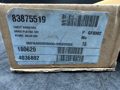 De Dietrich Carte vario testée + fixat SBK 14 - 18 K / DIEMATIC - M DELTA 83875519 - KLR Automation