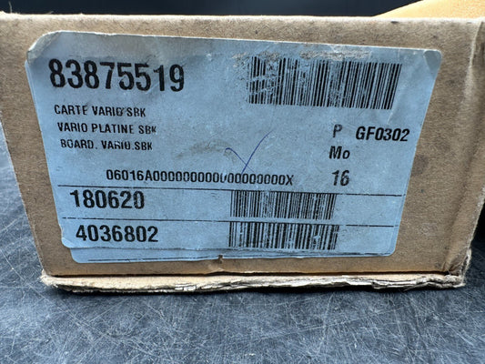 De Dietrich Carte vario testée + fixat SBK 14 - 18 K / DIEMATIC - M DELTA 83875519 - KLR Automation