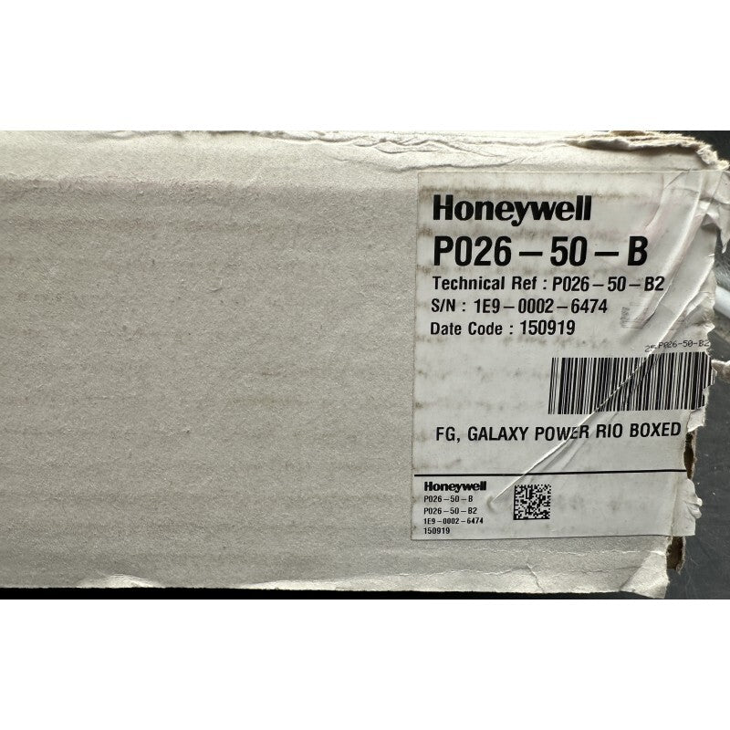 HONEYWELL P026-50-B MODULE EXTENSION SANS ALIMENTATION