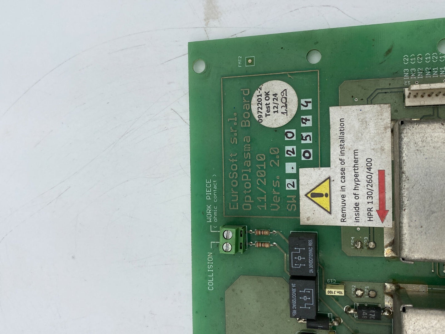 EuroSoft Optoplasma Board card