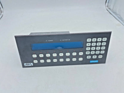 AVG UTICOR PCI 185 185-24A1N008E1 OPERATOR INTERFACE