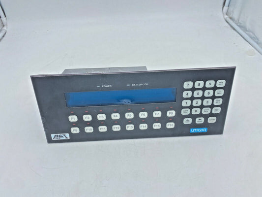 AVG UTICOR PCI 185 185-24A1N008E1 OPERATOR INTERFACE