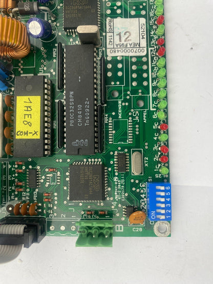 SODIMAS 0070000480 9555508000 CARD MEA F95A Elevator parts lift - KLR Automation