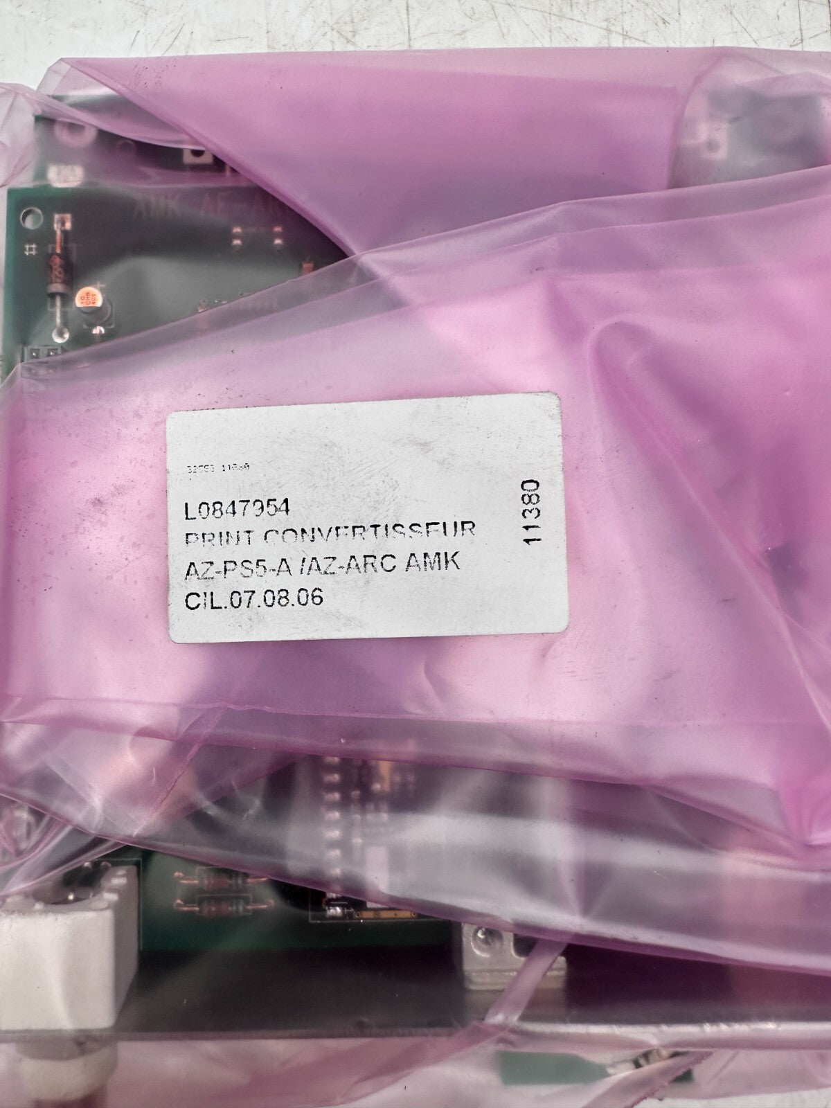 AMK AZ-PS5-A / AZ-ARC SERVO MODULE INVERTER PC