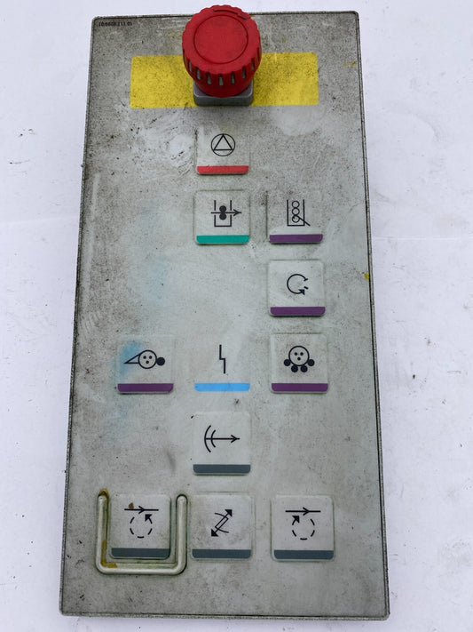 1pc x OPERATOR PANEL ID25963 + KL001 RAFI LAGE 2 5.40 552.718 - 001 HDM 91.146.922 - KLR Automation