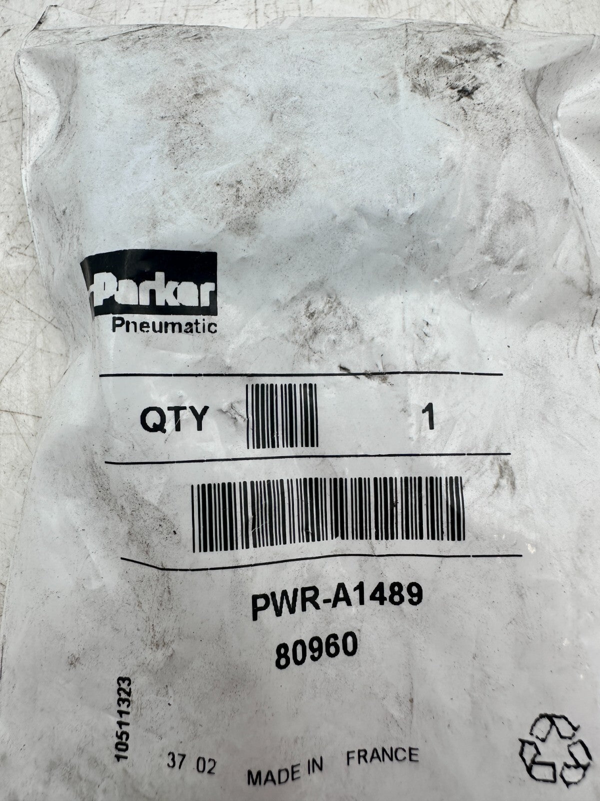 PARKER PWR-A1489 80960 SPEED REGULATOR G1/4 x1pc