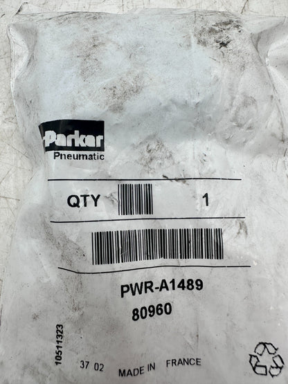 PARKER PWR-A1489 80960 SPEED REGULATOR G1/4 x1pc