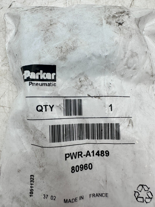 PARKER PWR-A1489 80960 SPEED REGULATOR G1/4 x1pc