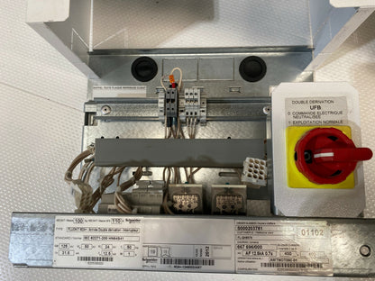 1pc x     Haute Tension SCHNEIDER Fluokit M24+  C440M mechanical control 