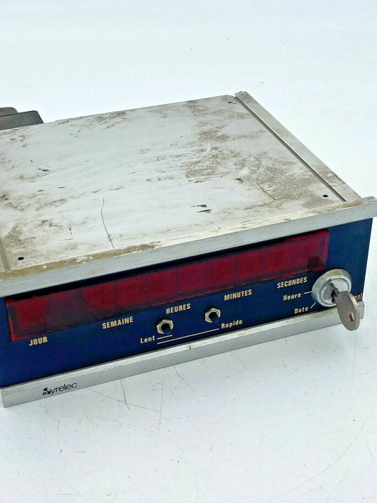 Syrelec Crouzet Counter 5700 JS - KLR Automation