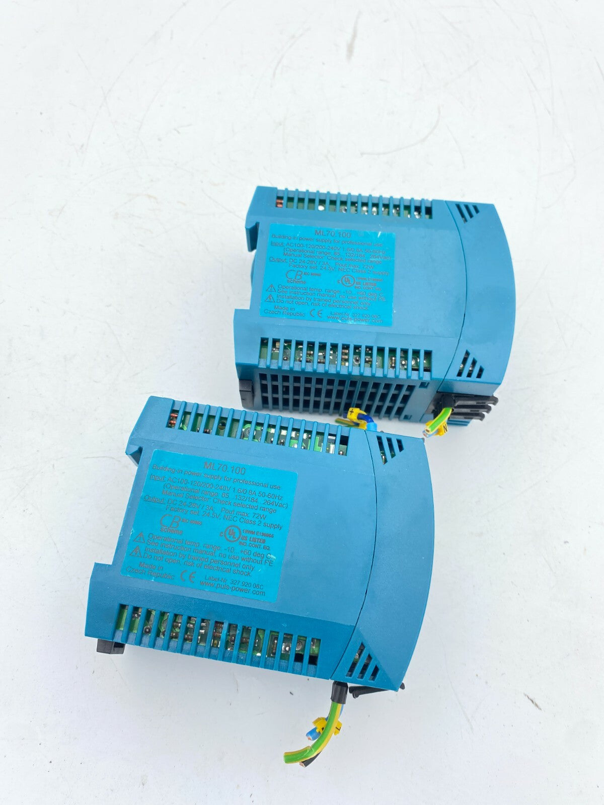 Alimentation pour rail DIN PULS, série MiniLine ML70.100