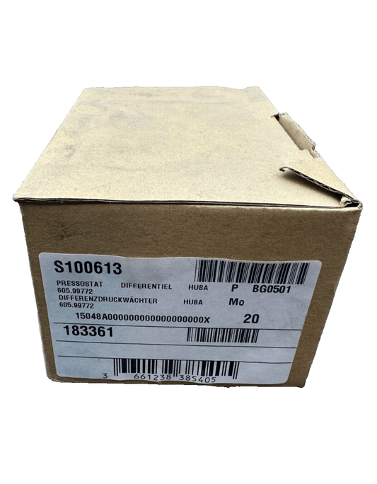 DE DIETRICH S100613 183361 PRESSOSTAT DIFFERENTIEL HUBA 605.99772 - KLR Automation