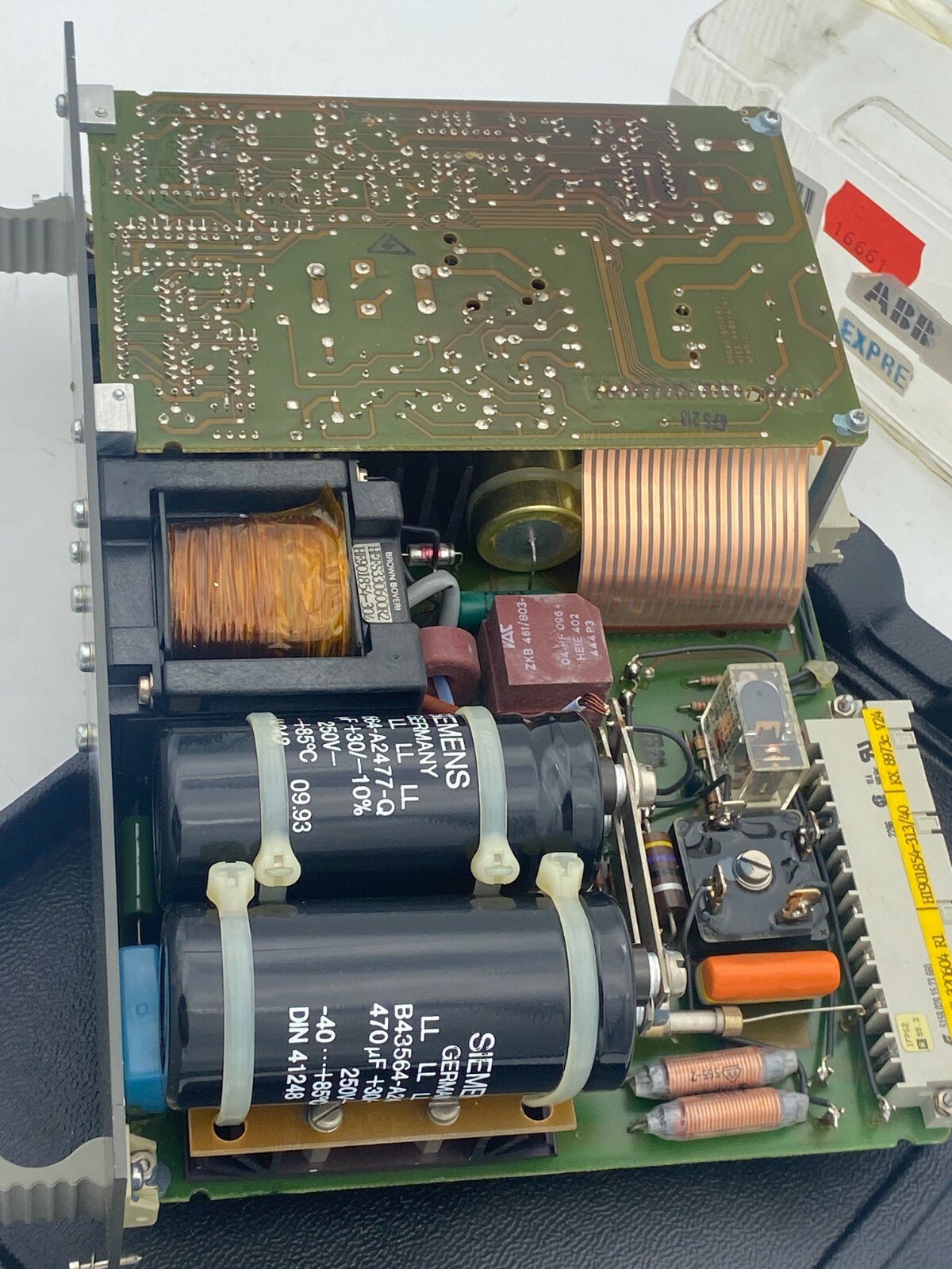 Brown Boveri BBC HIEE320604R1 KX 8973c V24 interface Card PLC - KLR Automation