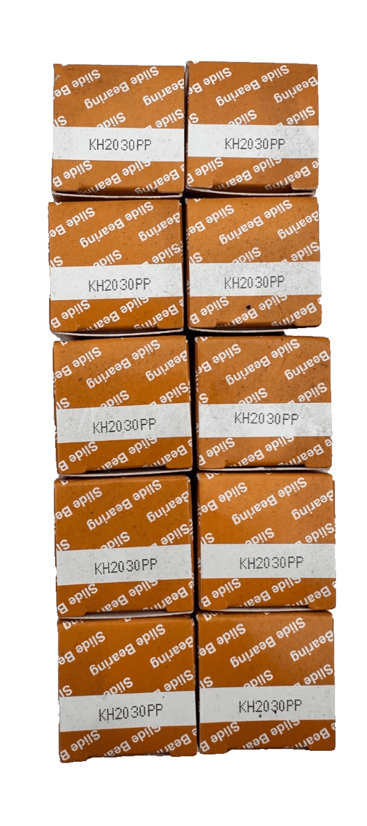 KH2030PP SLIDE BEARING 30x30x39 x10pc - KLR Automation