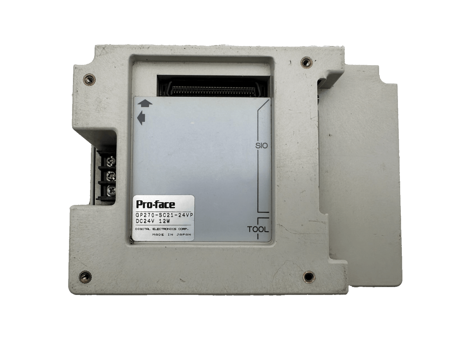 PRO - FACE QUICKPANEL GP270 - SC21 - 24VP DC24V 12W - KLR Automation