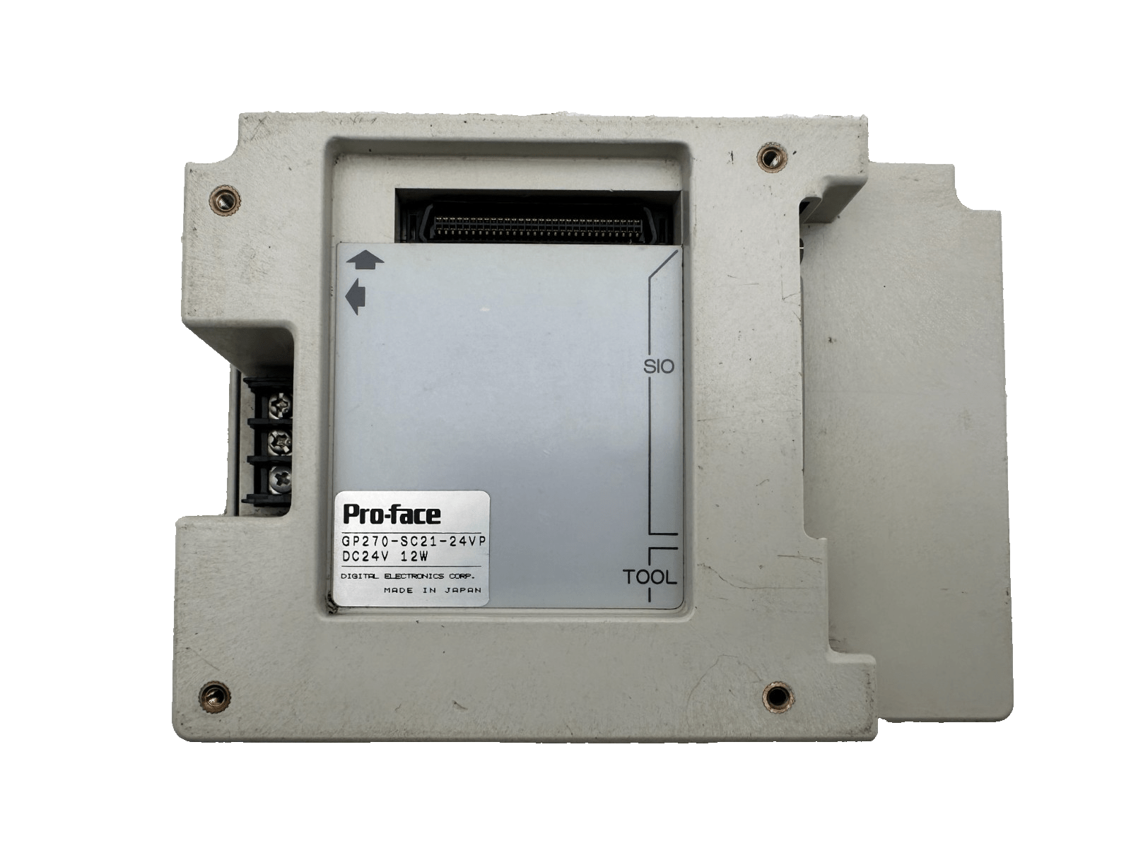 PRO - FACE QUICKPANEL GP270 - SC21 - 24VP DC24V 12W - KLR Automation