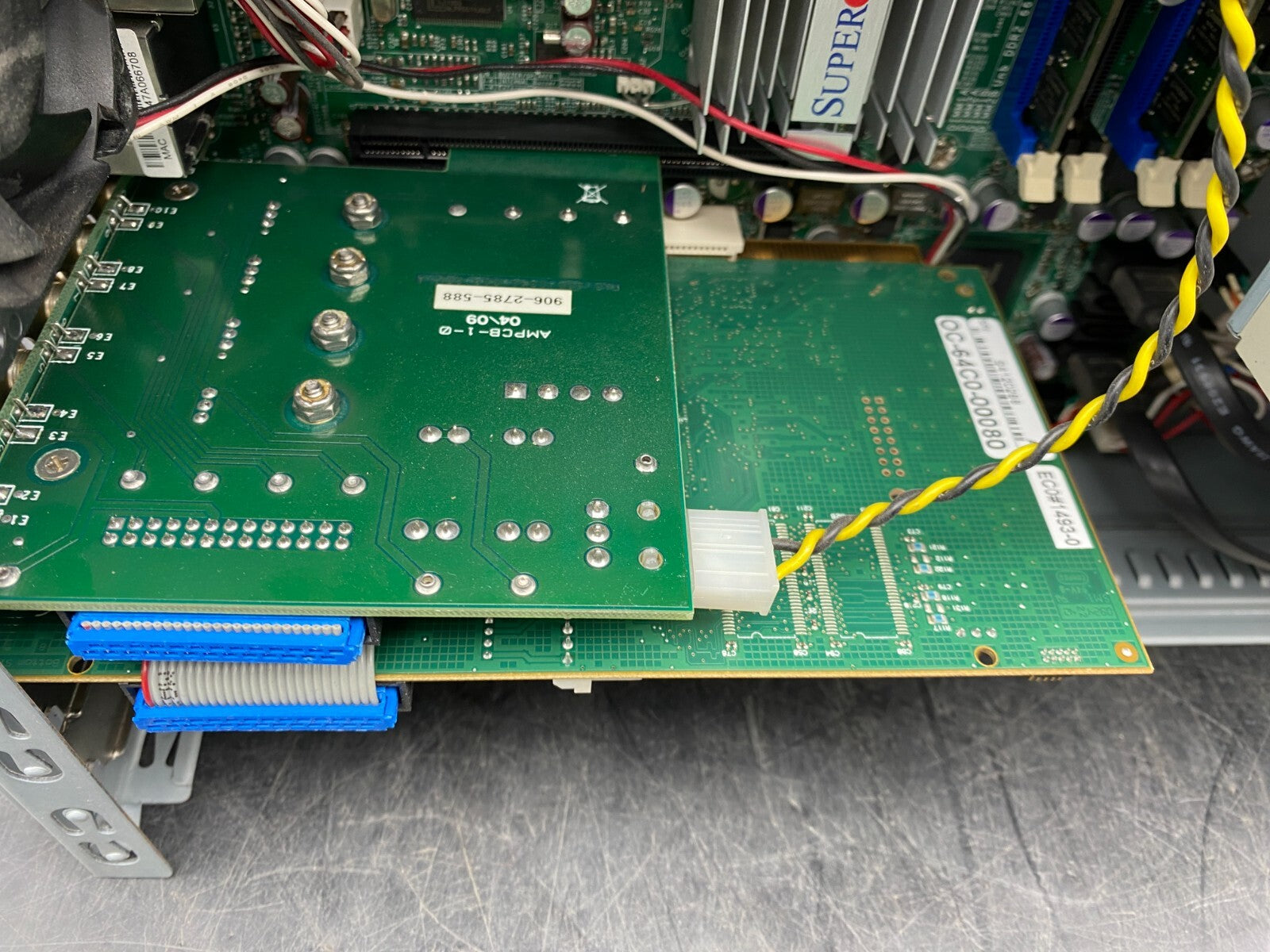 DELARUE PC 700-2074-008 REV A DD 160GB DDR2