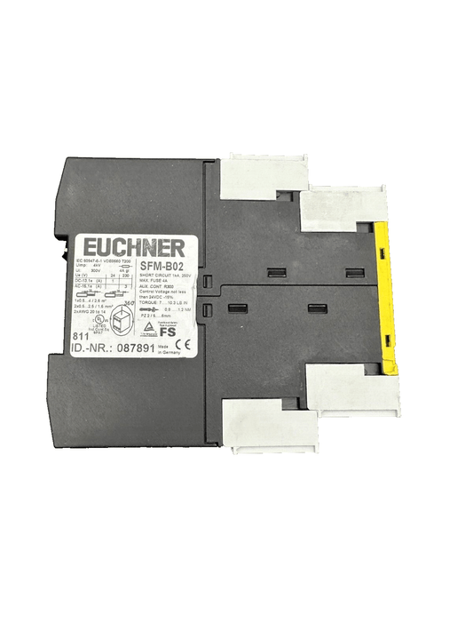 EUCHNER SFM - B02 SAFETY MONITEUR - KLR Automation