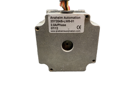 ANAHEIM AUTOMATION 23Y204S-LW8-01 2A/PHASE STEPPER MOTOR