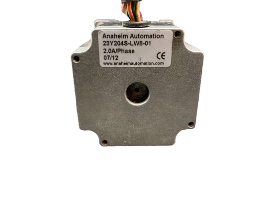 ANAHEIM AUTOMATION 23Y204S-LW8-01 2A/PHASE STEPPER MOTOR