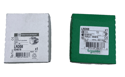 SCHNEIDER ELECTRIC RELAIS LRD08 x1 - KLR Automation