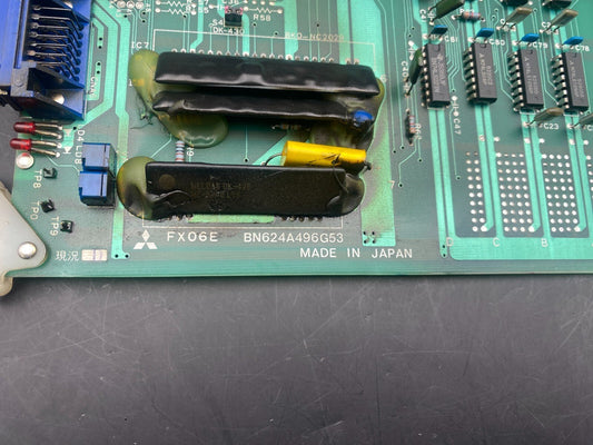 MITSUBISHI FX06E BN624A496G53 CIRCUIT BOARD - KLR Automation