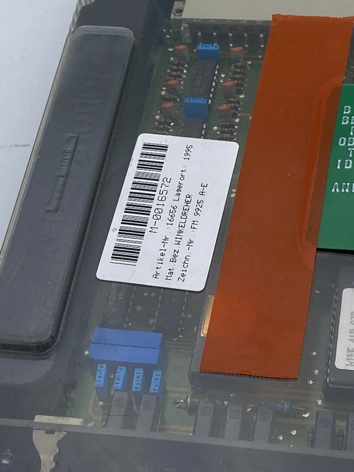 Brown Boveri BBC HIEE451116R1 FM 9925a-E  Interface Module Card