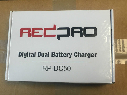 Dual Charger REDPRO Charger For BP - U Serie Battery BP - U30 BP - U60 BP - U90 - KLR Automation