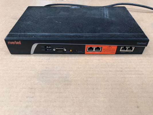 1 X Riverbed Steelhead 250 series SHA - 00250 - E - M - KLR Automation