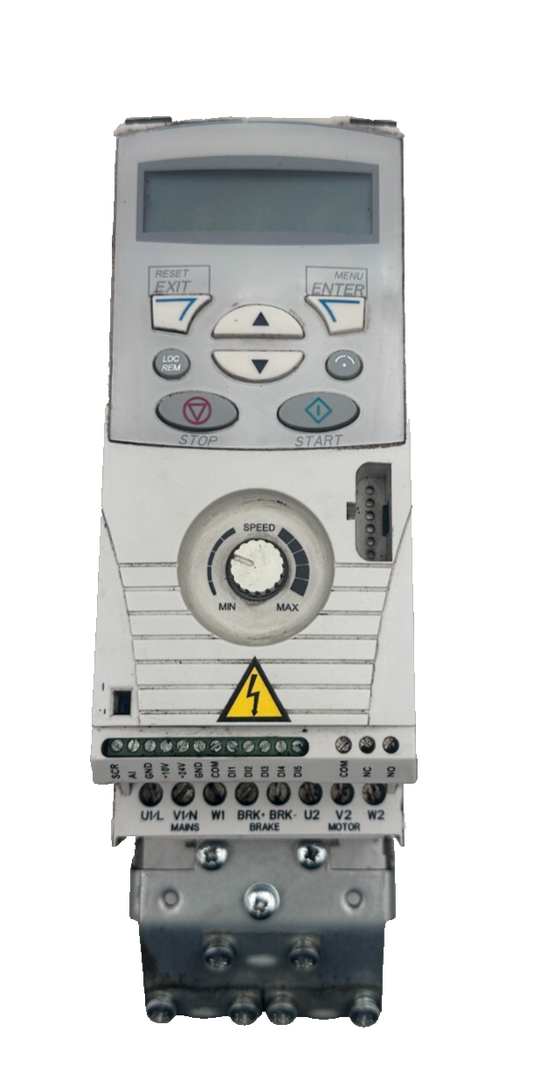 ABB ACS150-03E-01A9-4 UL TYPE 1 MUL1 OPTION 0.55kW FREQUENCY CONVERTER
