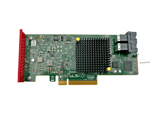 LSI SAS9300 - 8I H3 - 25573 - 00H carte HBA PCIe 3.0 x8 x1pc - KLR Automation