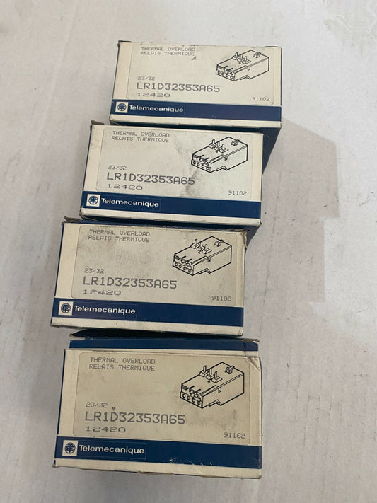 1pc x Telemecanique schneider LR1D32353A65 Relay