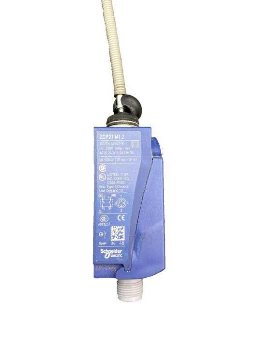 TELEMECANIQUE OSISWITCH ZCP21M12 LIMIT SWITCH