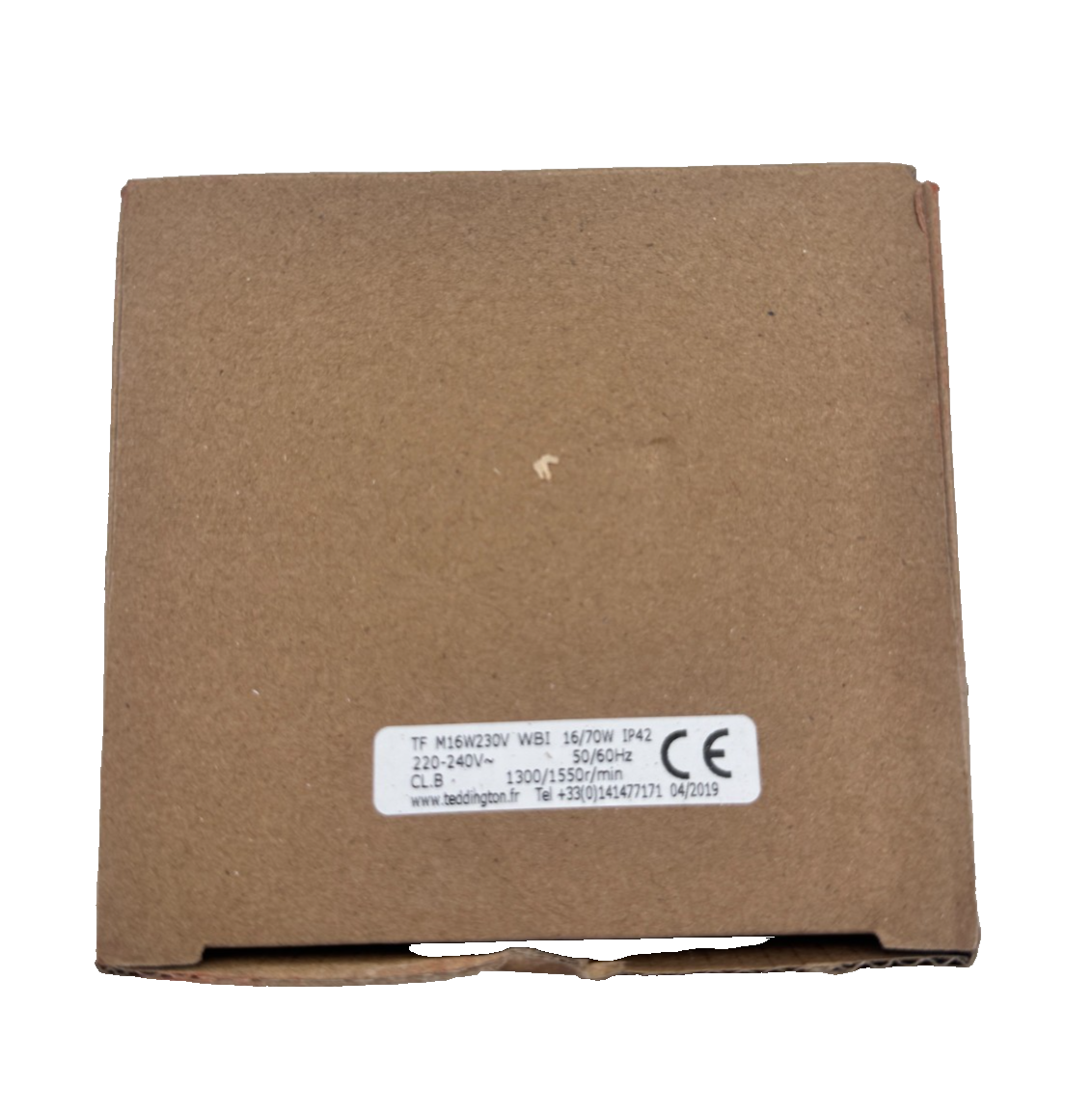 TEDDINGTON TF M16W230V WBI 16/70W 220-240V 1300/1550r/min