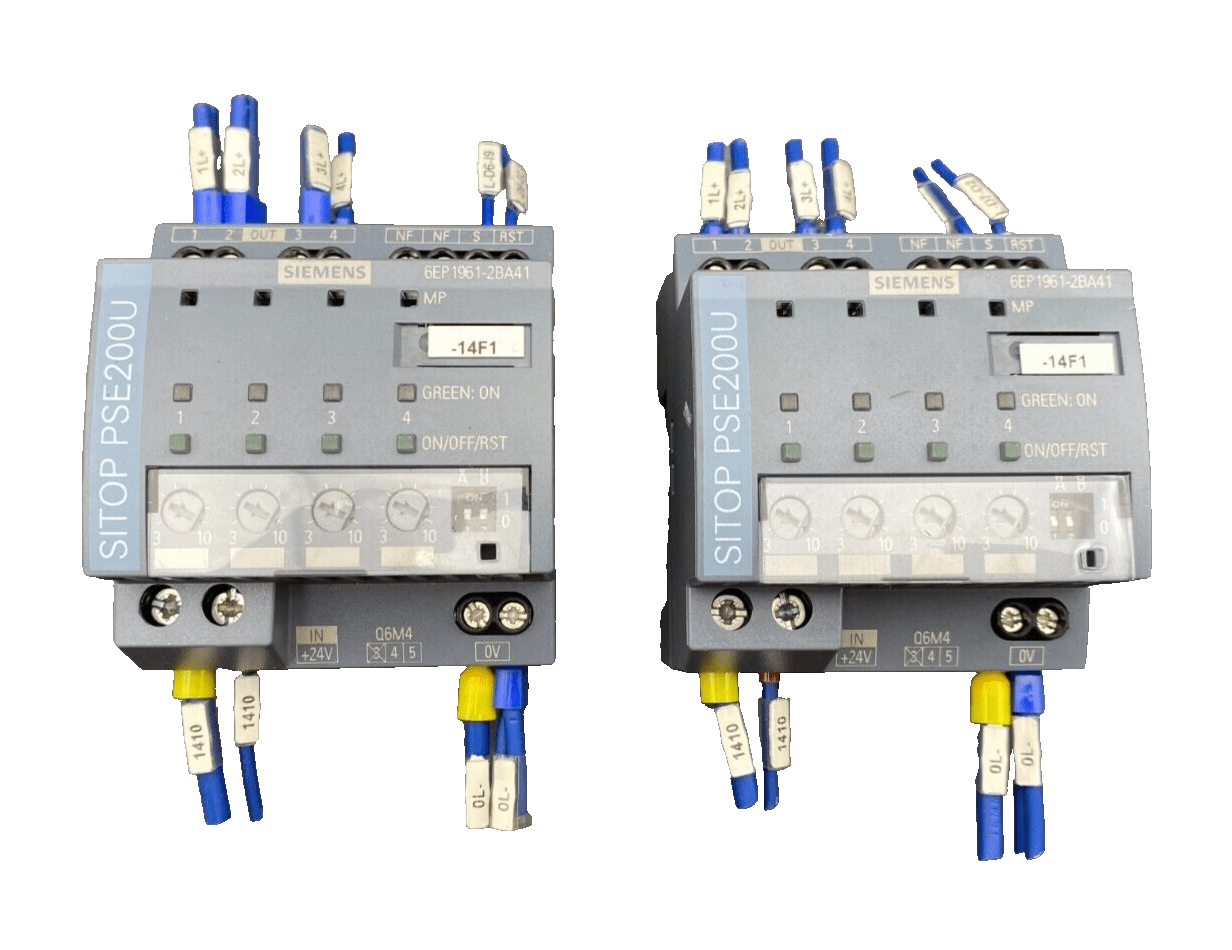 SIEMENS 6EP1961 - 2BA41 SITOP PSE200U SELECTIVITY MODULE x1pc - KLR Automation