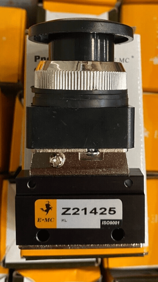 EMC MV32 - 06S6B Z21425 SOUPAPE DE RETOUR A RESSORT A BOUTON x4pc - KLR Automation