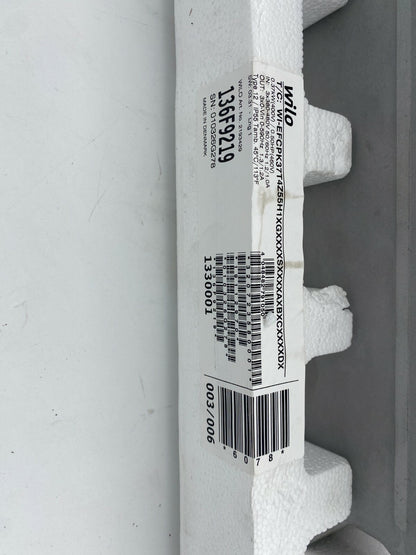 WILO EFC0.37 3x380 - 480V 50/60Hz IP55 2193429 136F9219 - KLR Automation