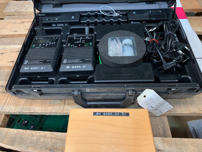 WG OLS-23 Optical Power Source meter OLP-2 + BN 2060/00.39 Bare Fiber 2092/11 *