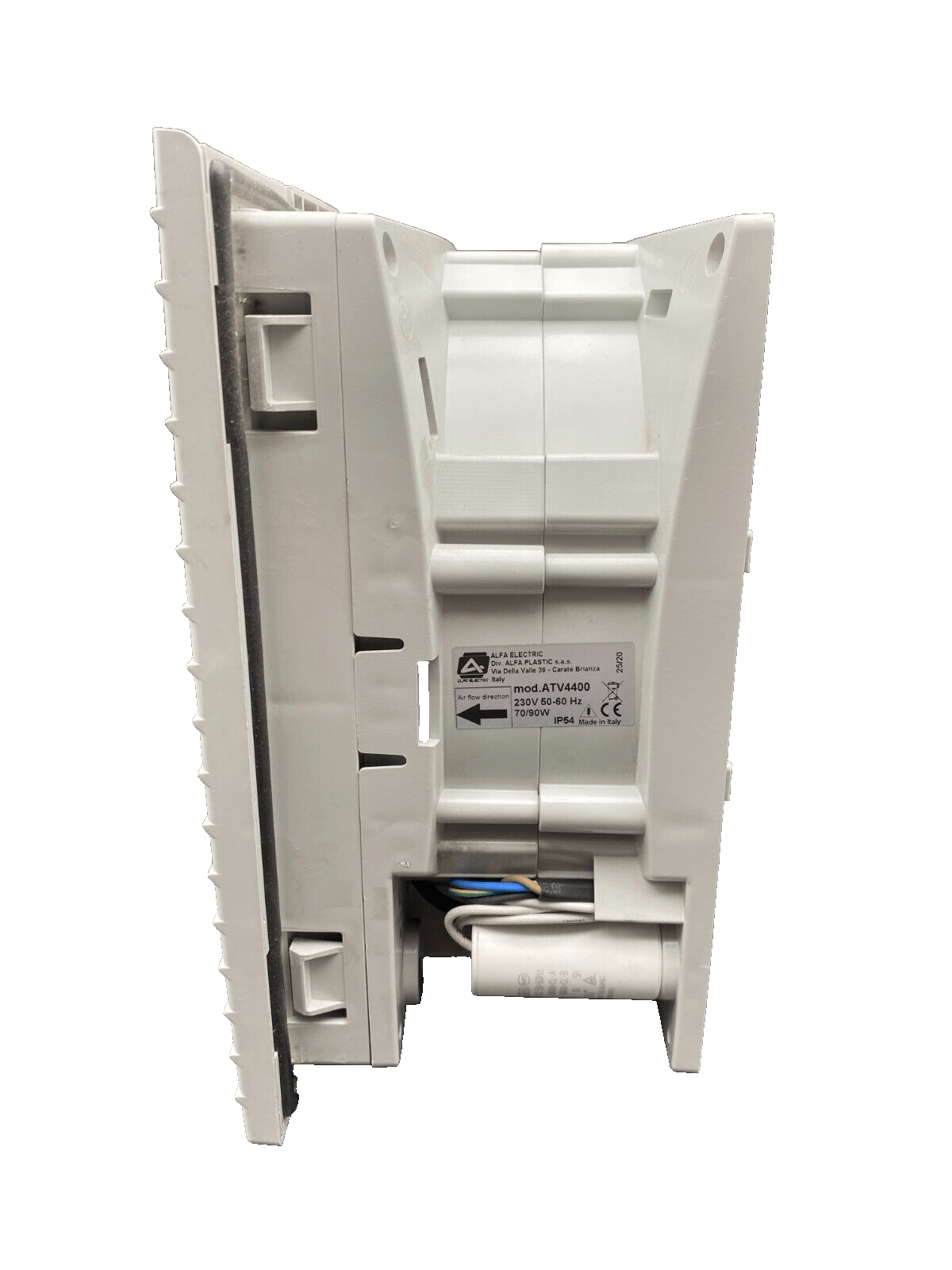 ALFA ELECTRIC ATV4400 FILTER UNIT 230V 70/90W - KLR Automation