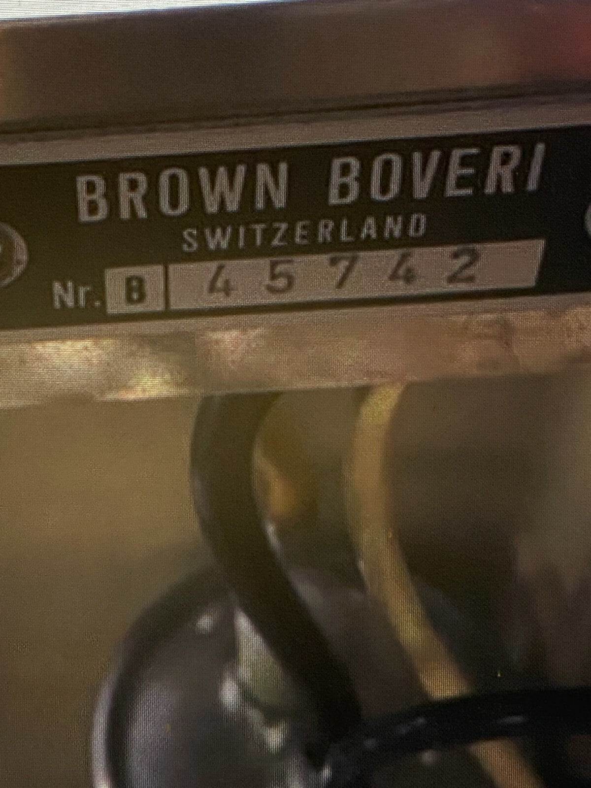 Brown Boveri BBC Thyristor zlgv406002 New old Stock GR 000533 PI - KLR Automation