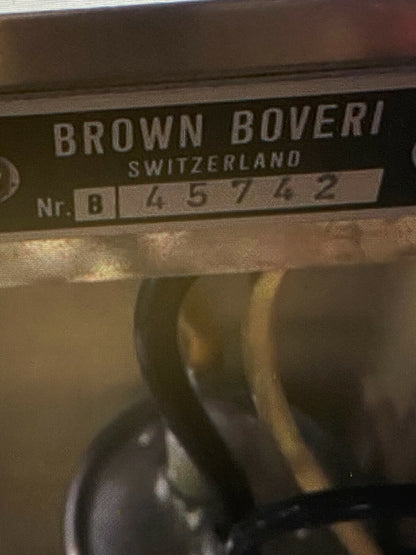 Brown Boveri BBC Thyristor zlgv406002 New old Stock GR 000533 PI - KLR Automation