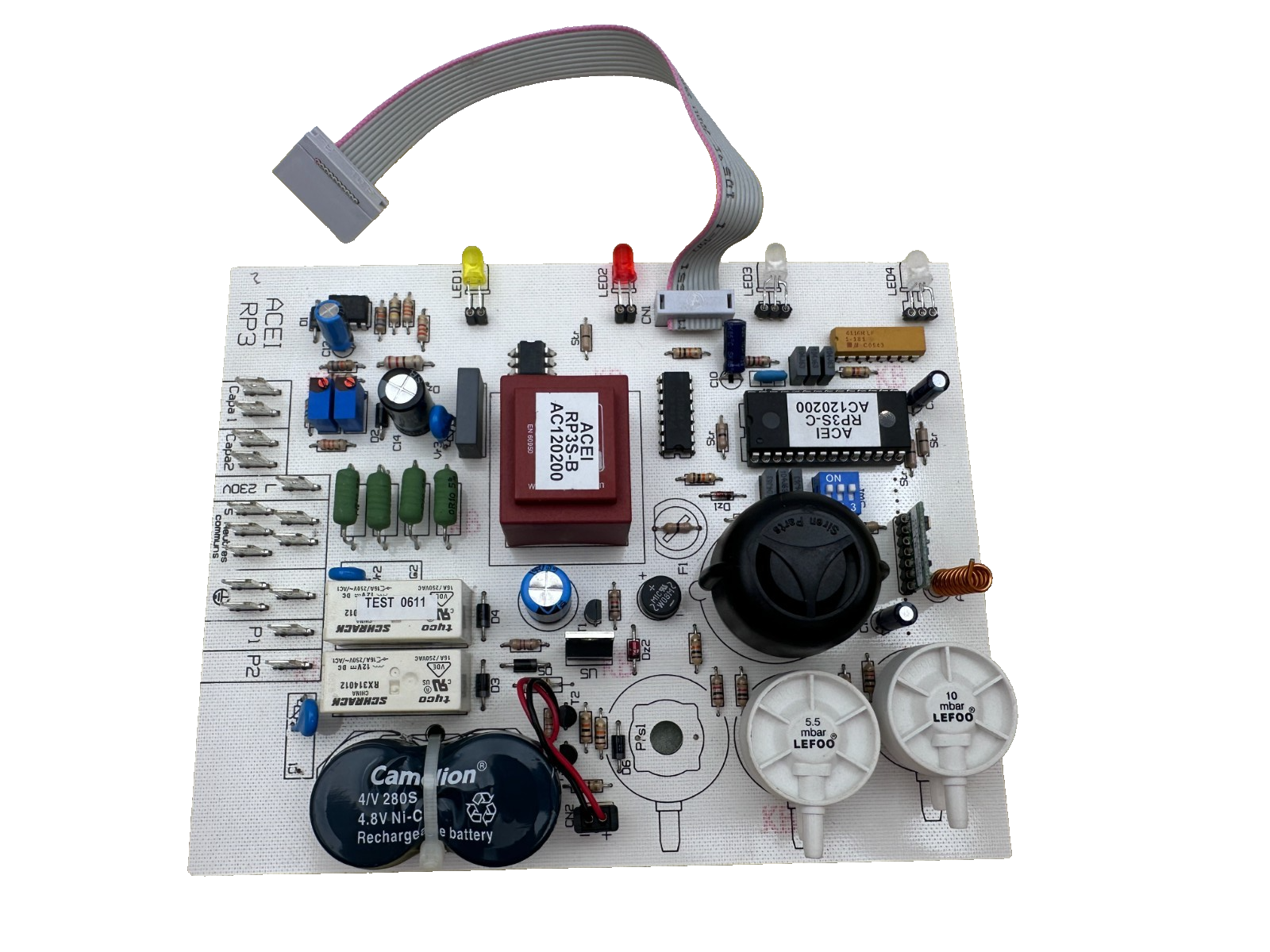SANICUBIC AC120200 ACEI RP3 CIRCUIT BOARD