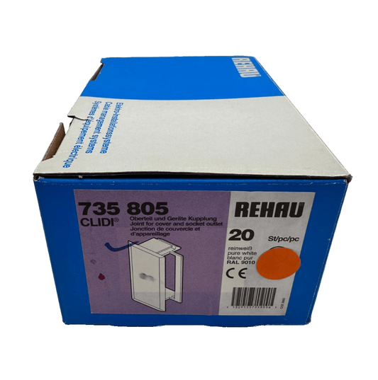 REHAU 735805 CLIDI JOINT FOR COVER AND SOCKET OUTLET x20pc - KLR Automation