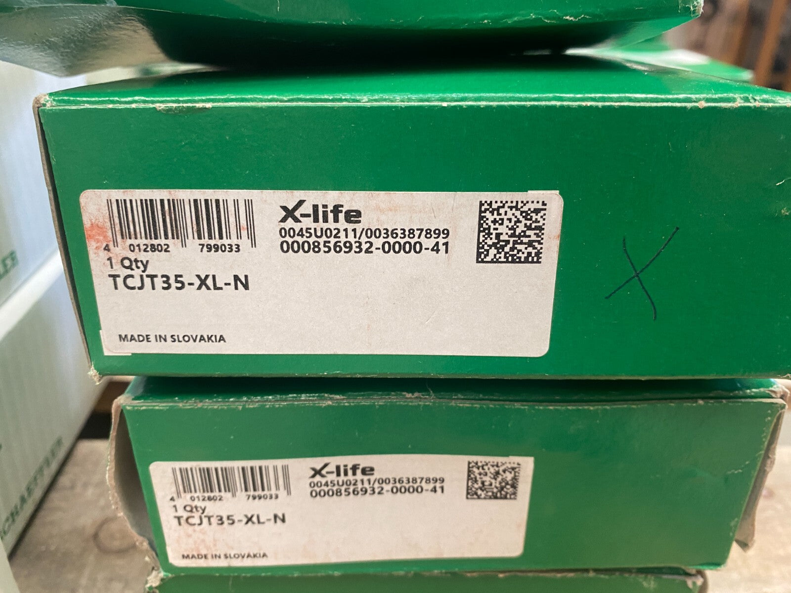 1 pc x   INA X-Life SCHAEFFLER TCJT35-XL-N parts gear Bearing