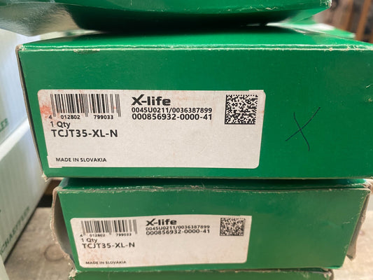 1 pc x   INA X-Life SCHAEFFLER TCJT35-XL-N parts gear Bearing
