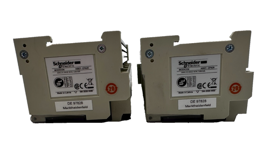 SCHNEIDER ELECTRIC ABE7-CPA31 ANALOGIC BASE 8CHL SUB-D25 x2pc