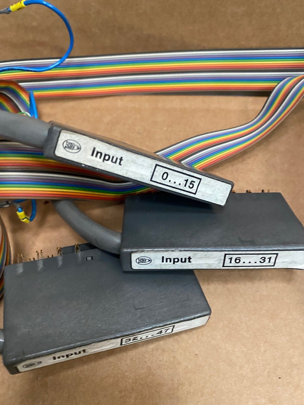 3 pc x Klöckner Moeller Sucos Ebe 200 Input with connector Power Module - KLR Automation
