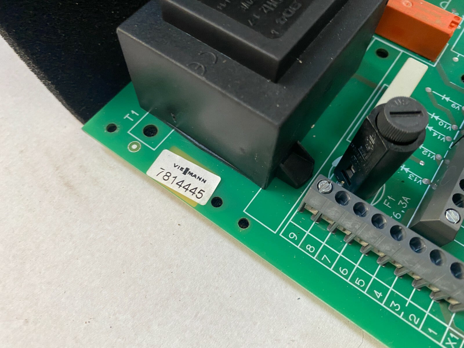 Platine de base trimatik/duomatik Viessmann 7814445